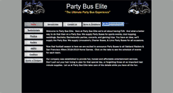 Desktop Screenshot of partybuselite.com